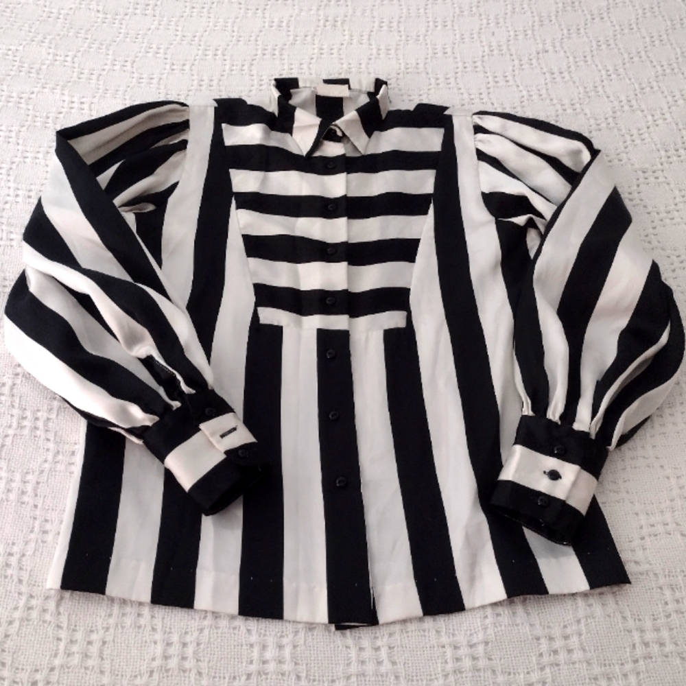 Women's stripe blouse